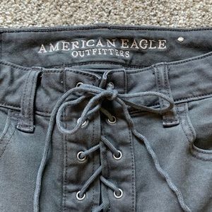American Eagle Super High Rise Jegging